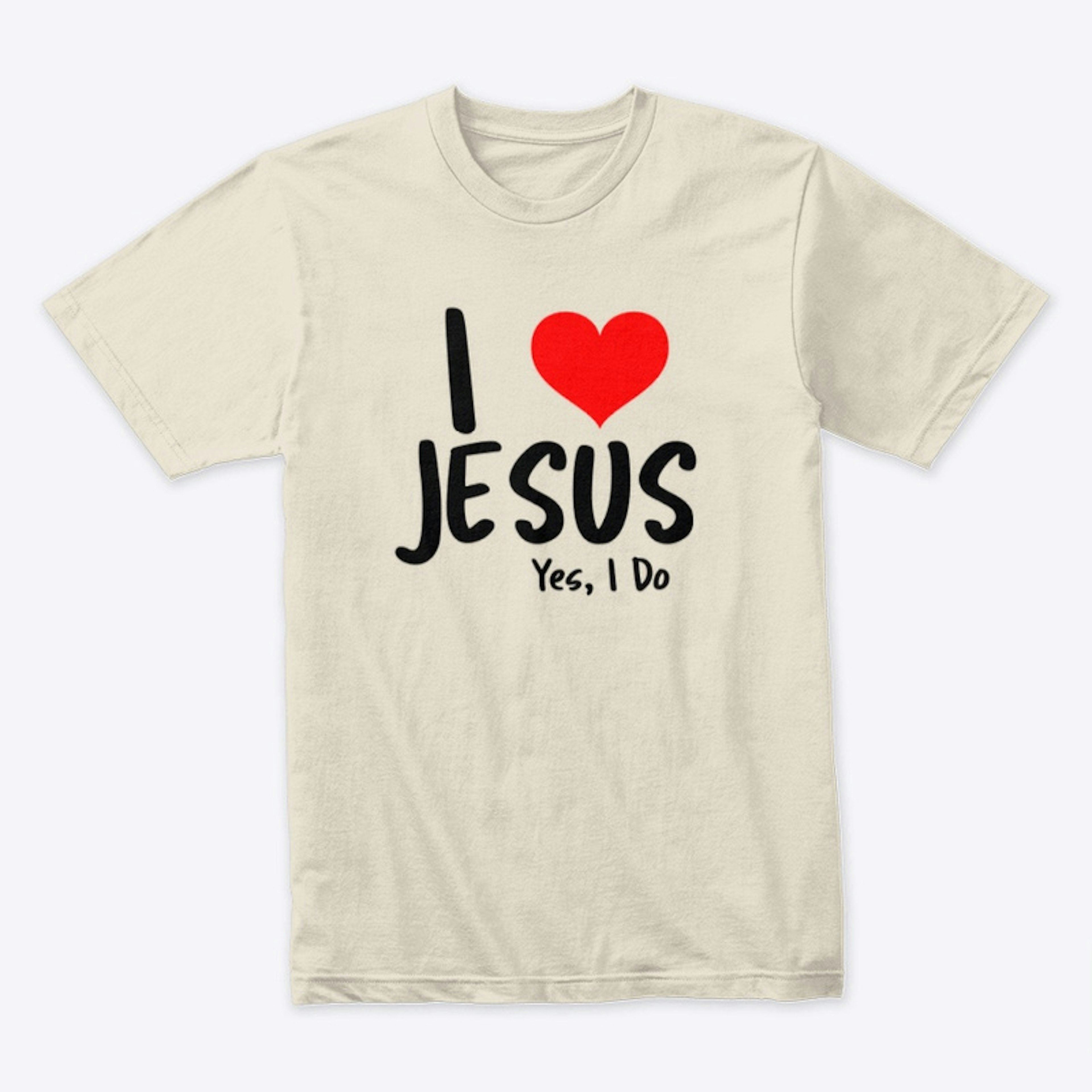 I Love Jesus, Yes I Do